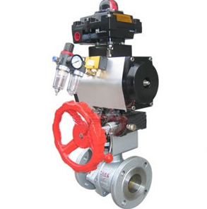 氣動球閥 氣動球閥